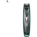 dijiusidy Anti-Splashing Nail Cutter Creative for Mess-Free Nail Cutting Experience Detachable Fingernail Clippers Stainless Steel Green L L Green - Buy Online on GoSupps.com