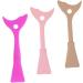 Beavorty 6 Pcs Eyeliner Eyeshadow Baffle Lash Comb Separator Touch up Makeup Pen Silicone Eyeliner Shield - Buy Online on GoSupps.com