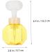 Fomiyes 6-Piece Flower Bubble Bottle Set | Travel Foam Pumping Pots for Home & Garden - Buy Online on GoSupps.com