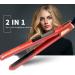 Nano Titanium-Plated Ultra-Thin Straightening Iron | Professional Salon Hair Straightener for International Shipping - Buy Online on GoSupps.com