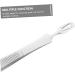 Didiseaon 3pcs Clip Pimple Tool Mole Removal Scissor Blackheads Clip Removal Tool Silver Stainless Steel - Buy Online on GoSupps.com