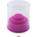 lmoikesz Neat And Tidy Nail Drill Bits In Order Nail Drill Bits Holder Nail Drill Grinding Bit Holder Box PP Stylish Appearance rose red - Buy Online on GoSupps.com