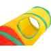 Cat Tunnel Folding Rainbow Puzzle Toy 2 Holes Cat Tunnel Interactive Pet Products - Buy Online on GoSupps.com