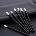 MISKEEN Disposable Lip Wands - 50 Pack Gloss Brush Applicators for Lipstick & Lip gloss, Beauty Tool Kit - Buy Online on GoSupps.com