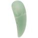Curved Mini Makeup Eye Cream Cosmetic Spatula Scoop Gua Sha Tool Cosmetic Scoop Tool (Green)
