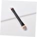 Ipetboom Makeup Brush Poweder Brush Cosmetics Brush Dual Ended Brush Wooden Eyes Blush Brush - Buy Online on GoSupps.com