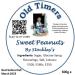 Old Timers Traditional Hard Boiled Sweet Peanuts by Stockley's in Reusable 970 millilitre Victorian Jar 600 grams - Buy Online on GoSupps.com