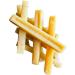 Premium Medium Yak Chews for Dogs - 12 Count 900g - Healthy Long-Lasting Treats for Small to Medium Breeds - Boost Dental Health 100% Real Yak Milk - Grain-Free Ideal for Puppies and Adults. - Buy Online on GoSupps.com