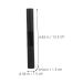 Didiseaon False Eyelash Glue Tool Fake Lashes Bond and Seal Lash Glue Lash Tech Supplies Women Eyelash Glue for Outdoor Diy Lash Glue Lash Dispenser Sealants Women's Quick Dry Plastic Shell 12.30X1.50X1.50CM Black - Buy Online on GoSupps.com