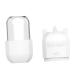 Unicorn Ice Tray Skin Massage Ice Roller Face Beauty Tool Ice Roller for Face and Eye Ice Roller Mold Face for Silicone Icing Tool Skin Care Tool Facial 10.7X5.4X5CM White