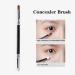 3Pcs Makeup Brush Set - Lip, Smudger, and Foundation Brushes - Buy Online on GoSupps.com