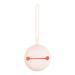Nopperz |Silicone pacifier box |Storage for pacifier holders |Safe and high -quality baby accessories for toddlers and babies (Soft Peach)