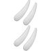 NOLITOY 4 Pcs Cosmetic Spatula Eye Cream Spatula Skincare Spatula Make up Spatula Tool Mini Spatula Cosmetics Spatula Beauty Scoop Lip Balm Spatula Makeup Scoop Spatula Makeup Spatula 1 g (Pack of 1) As Shownx2pcs