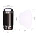 Herbest Nail Stamp & Scraper - DIY Nail Art Tool for Women & Girls | Transparent Silicone Print Heads for Manicure - Home Salon Fingernail Design Additives - Buy Online on GoSupps.com
