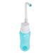 Portable hand travel bidet for women-vaginal wash intimate cleaning-soothes and cleans after birth menstruation hemorrhoids (blue elbows 500 ml)