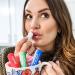 Vaseline Lip Therapy Stick Gift Set - Original, Rosy Lips, Aloe (6 Count) - Buy Online on GoSupps.com