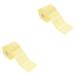 minkissy 2 Rolls Cotton Nail Wipes rolled remover towel nail art cotton Manicure Supplies Nail Art Cleaning Pads pure cotton