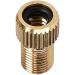 mumbi 3X Bicycle Valve Adapter - Compatible with DV SV Dunlop Sclaverand & French Presta to Schrader AV - Copper Construction for International Shipping - Buy Online on GoSupps.com