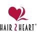 Hair2Heart Microring Extensions - 50 Strands Human Hair Straight 40cm - #1 Black - Premium Quality for Seamless Volume - Buy Online on GoSupps.com