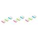 Solustre 9 piece of chopstick cleaning brush cutlery cleaner brush shoe brush kitchen washing brush dishwash brush brush for the kitchen removable cleaning brush bristles 1 piece (1 Pack) as shown x 3 pieces