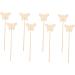 Lurrose 40 Pcs Wand Wooden Playset Toys Fairy Sticks for Painting Fairy Room Decor Manual Child - Buy Online on GoSupps.com
