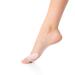 Caretras Toe Spacer (White) - Toe Separator for Overlapping Toes and Bunion Pain Relief - Big Toe Alignment Corrector and Spacer - Reusable for Daytime and Overnight Wear
