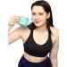 Ancient Impex Ceramic Neti Pot Spill Proof with 5 Sachets Neti Salt - Turquoise Holds 400 ML (13.5 FL Oz) - Buy Online on GoSupps.com
