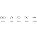 FORKIS Reading Glasses for Myopia - Stylish Oversized Square Glasses for Men & Women (-4.0 to 0) - International Shipping Available - Buy Online on GoSupps.com