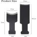 2PCS Hair Dye Board Highlighting Board with Teeth Flat Top Comb Board Balayage Hair Dye Kit for Hair Dye Salon Home Multicolor Hair Coloring - Buy Online on GoSupps.com