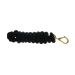 Hy Extra Thick Lead Rope Black - Black