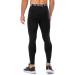 GAOQSEMG Men's Thermal Compression Pants with Pockets - Black/Dark Green - Medium - Buy Online on GoSupps.com