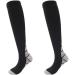 Buy W/H Compression Stockings for Women - 10 Pairs Long Pipe Non-Slip Design for Sports | Best Pressure Reduction Mixed Colors Size L - Buy Online on GoSupps.com