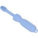 Buy Baby Silicone Molar Toothbrush - Safe Easy to Clean & Attractive for Babies (Blue) - Buy Online on GoSupps.com