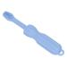 Baby Silicone Molar Toothbrush Safe Baby Molar Toothbrush Massage Teeth Easy to Clean Attractive for Babies (BLUE)