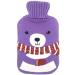 Buy MAIES Knitted Hot Water Bottle with Removable & Washable Cover - Perfect for Comfort & Warmth | International Shipping Available - Buy Online on GoSupps.com