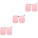 FOMIYES 3 Pairs Wax Thermal Insulation Gloves Paraffin Wax Warmer Wax Bath Mittens Insulated Mitts and Cozies Spa Gloves Hand Mitt Work Comfortable Kit Plush