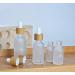 3PCS Empty Clear Glass Essential Oil Dropper Bottles Jars Vials with Eye Glass Dropper and Bamboo Head Cosmetic Makeup Storage Containers Perfume Travel Holder Dispenser 30ML/1OZ - Buy Online on GoSupps.com
