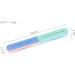 LANTRO JS Nail File 7 0.8 0.6inches Colorful Multiple Side Nail Files Emery Board Nail Care Tool and Buffer Sanding Sponge Files Buffer Polisher - Buy Online on GoSupps.com