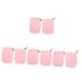 FRCOLOR Lightweight Gloves 4 Pairs Wax Thermal Insulation Gloves Wooden Plush Headband Baby Comfortable Gloves