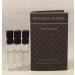 3 Bottega Veneta Pour Homme EDT .04 Oz/1.2 Ml Each Spray Sample Travel Vial Lot