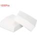 Buy 1600 Absorbent Disposable Cotton Pads - Ideal for Makeup Removal & Nail Polish Cleaning | Thin Soft & Durable - Buy Online on GoSupps.com