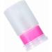 Pump Bottle Dispenser 60ml Nail Polish Remover Pump Dispenser Push Down Cleanser Bottle Empty Liquid Bottle Container for Nail Polish and Makeup Remover(Pink) - Buy Online on GoSupps.com
