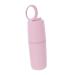 Tovinanna 1 piece of toothbrushes Storage box toothbrushes portable toothbrush case portable raccoon multi -purpose toothbrush holder travel toothbrush cup travel pink 20.5x6cm