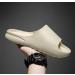 FlyHigh Cloud-Slides Flip-Flops for Men & Women - Super Soft Non-Slip Quick-Drying Beige Slippers (40/41 EU) - International Shipping Available - Buy Online on GoSupps.com