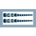 Press on Nails False Nails Toenail Blue Pearl 24 Pieces Short Acrylic False Nails Full Cover Fake Nails Cute Acrylic Nails Press on for Women and Girls - Buy Online on GoSupps.com