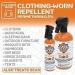 Ranger Ready P2Pak Permethrin + Picaridin Tick & Insect Repellent 8 Fl Oz (Pack of 2) - Scent Zero - Buy Online on GoSupps.com