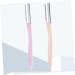 Housoutil 4 Sets Ladies Razor Eyebrow Shaper - Women's Facial Razors & Makeup Tool Kit for Perfect Eyebrows | Portable Beauty Essential - Buy Online on GoSupps.com