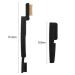 Ipetboom Double-Sided Eyebrow Brush Set - 2pcs Spiral Folding Makeup Tools for Perfect Eyebrows | International Shipping - Buy Online on GoSupps.com