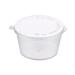 2 oz. Disposable Plastic Portion Cups with Lids - 100 Sets | Stackable & Airtight Dressing Container | Jello Shot, Souffle, Sauce Cups - Buy Online on GoSupps.com
