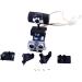 Mini Pan/Tilt Camera Platform with Anti-Vibration Mount and 2 Servos - Ideal for Aircraft FPV - Buy Online on GoSupps.com